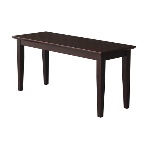 Small (under 45 In.) Bethanni Solid Wood Bench 